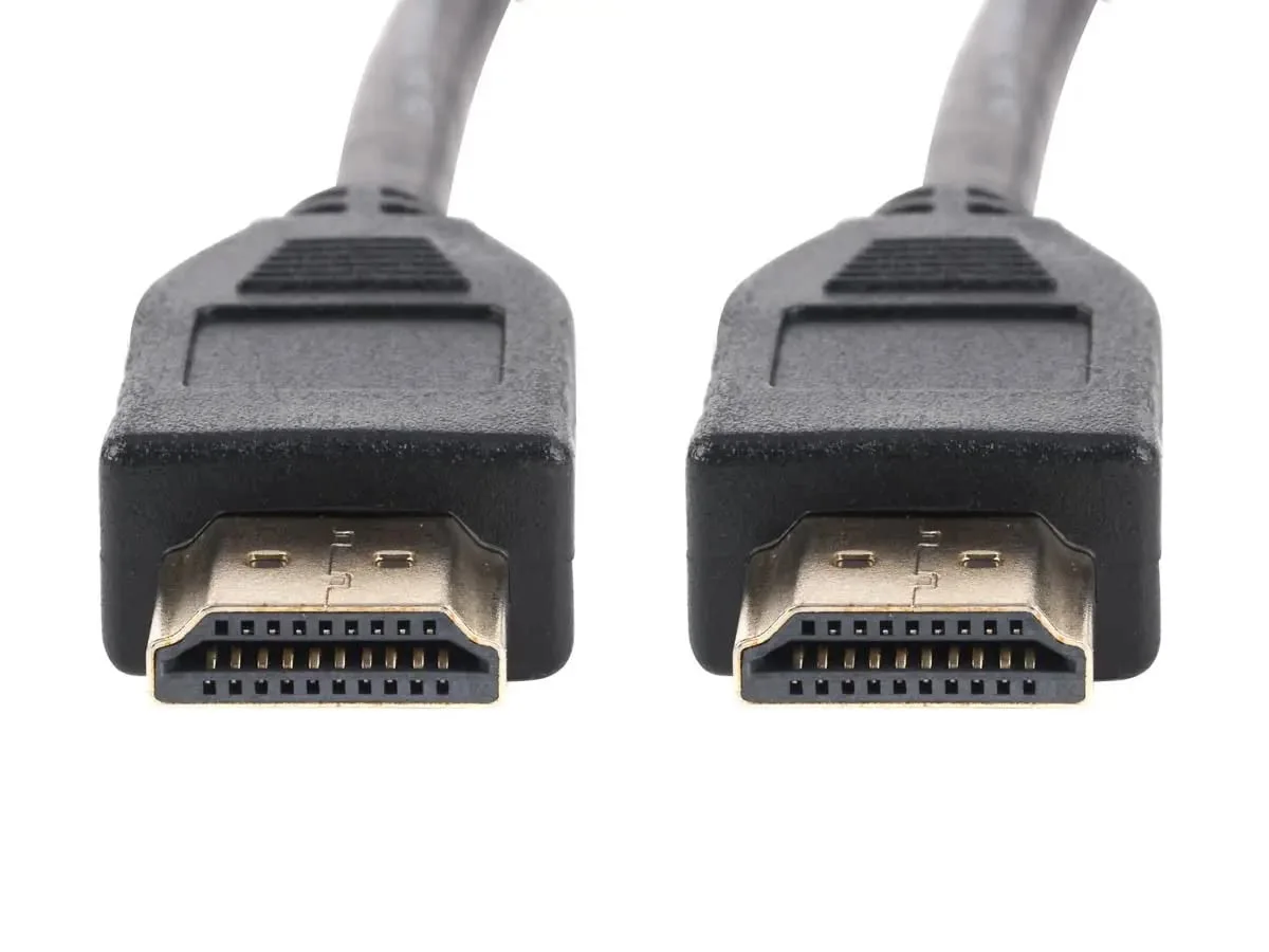 Monoprice Premium High Speed HDMI Cable - 10 Feet - Black | 4K@60Hz, HDR, 18Gbps, YCbCr 4:4:4, OD 0.22in, 30AWG