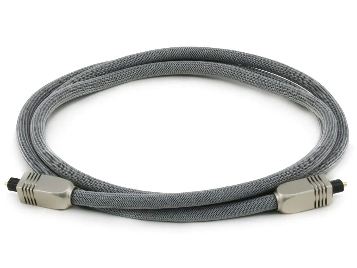 Monoprice Premium S/PDIF (Toslink) Digital Optical Audio Cable