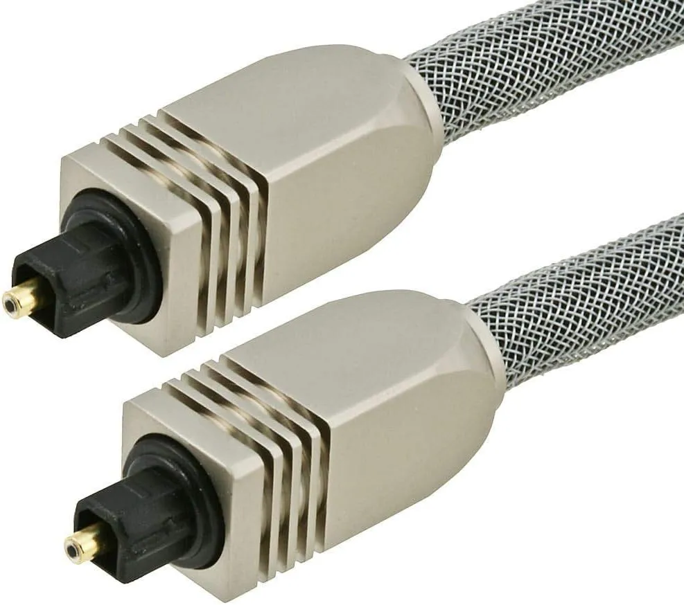 Monoprice Premium S/PDIF (Toslink) Digital Optical Audio Cable