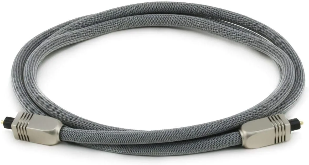 Monoprice Premium S/PDIF (Toslink) Digital Optical Audio Cable