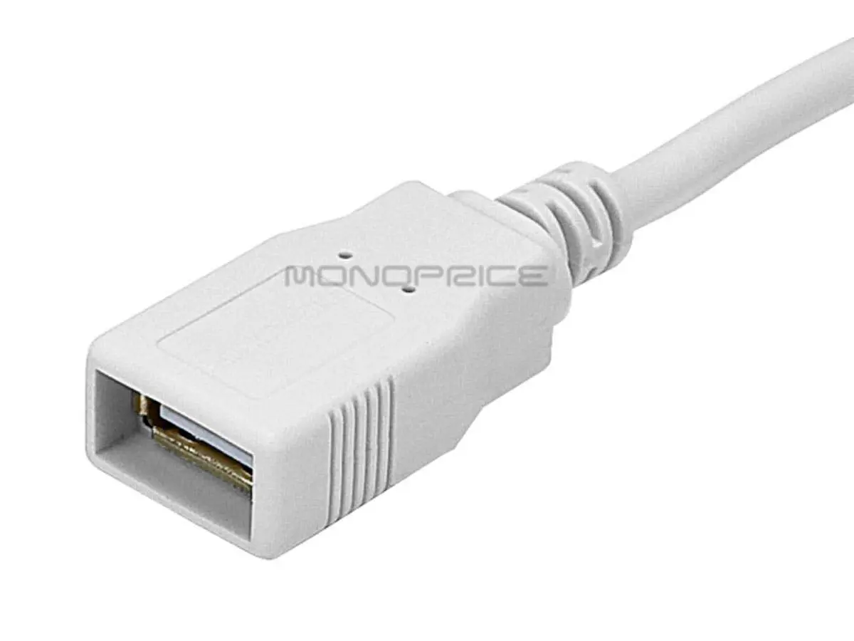 Monoprice USB 2.0 Type-A Male to Type-A Female Extension Cable