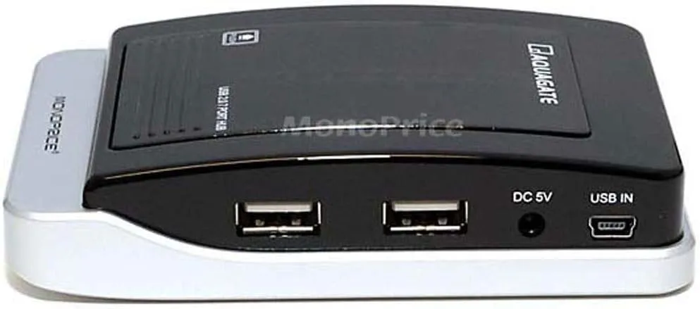 Monoprice 7-Port USB 2.0 HUB w/ AC adapter