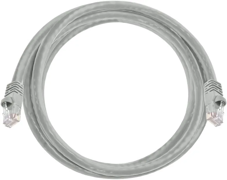 Monoprice Cat6 24AWG UTP Ethernet Patch Cable - Snagless RJ45, 550MHz, Pure Bare Copper