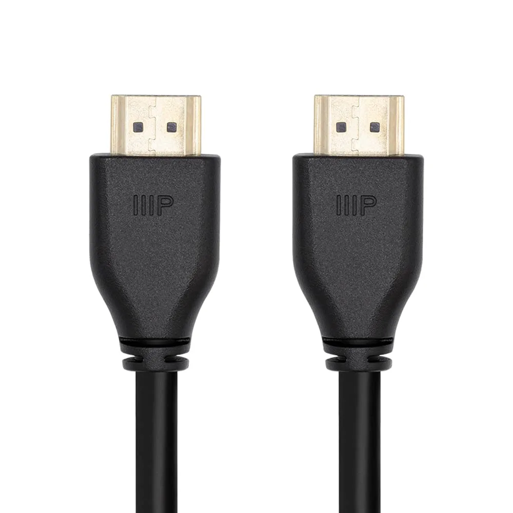 Monoprice 8K Certified Ultra High Speed HDMI Cable - HDMI 2.1, 48Gbps