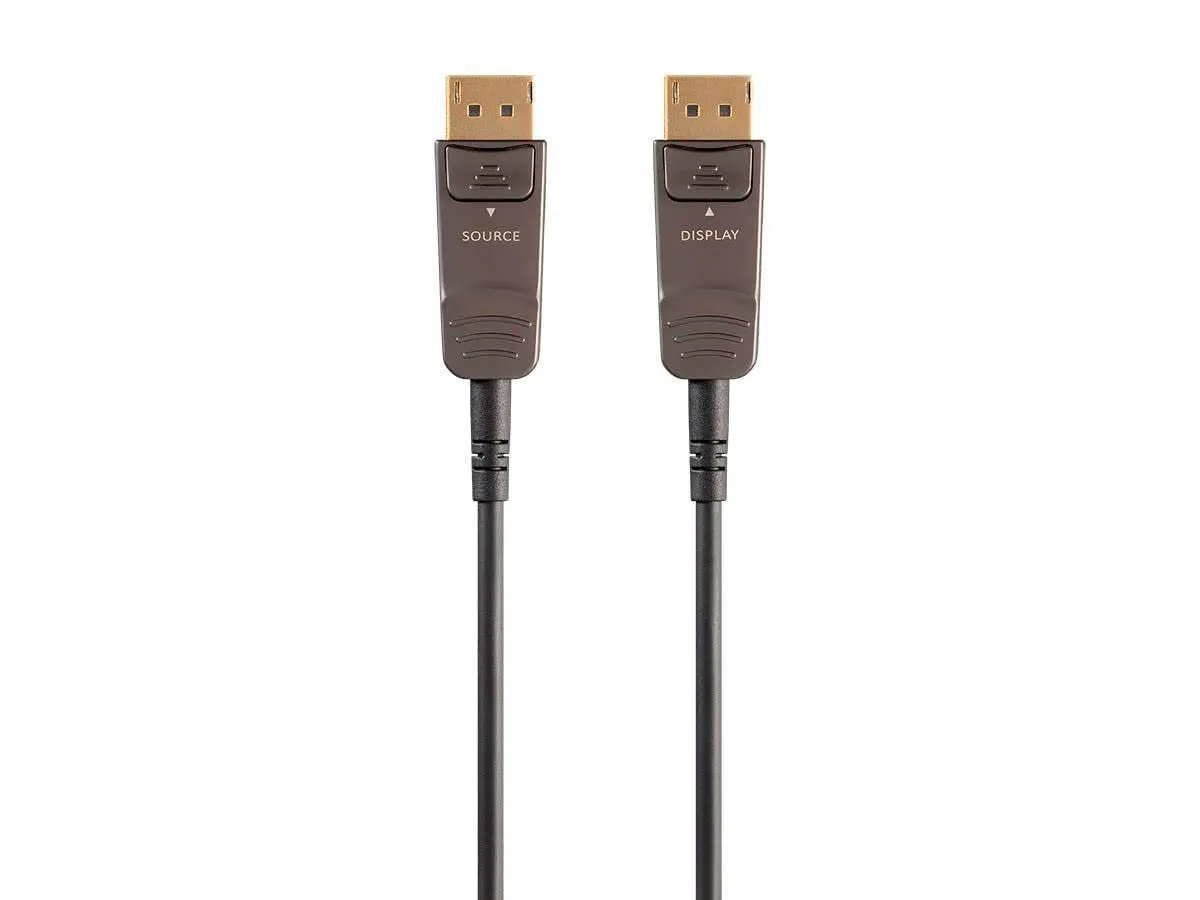Monoprice 8K DisplayPort 1.3 Cable - 8K@30Hz, 5K@60Hz, 4K@120Hz Resolution, 32.4Gbps Bandwidth, HDR Support