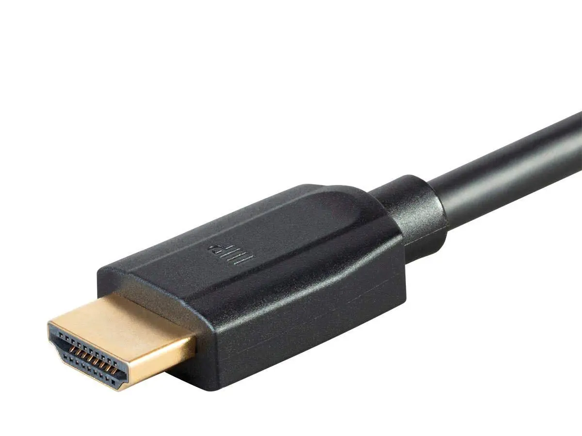 Monoprice 8K Ultra High Speed HDMI Cable - HDMI 2.1, 8K@60Hz, 4K@120Hz, 48Gbps, HDR, VRR, 10ft