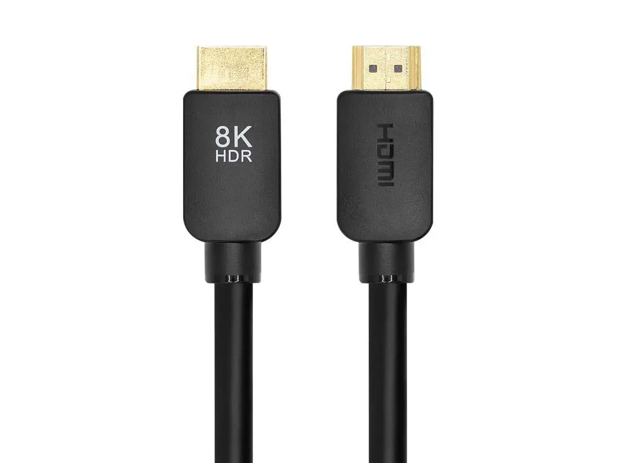 Monoprice Ultra 8K Ultra High Speed HDMI Cable (HDMI 2.1, 48Gbps)