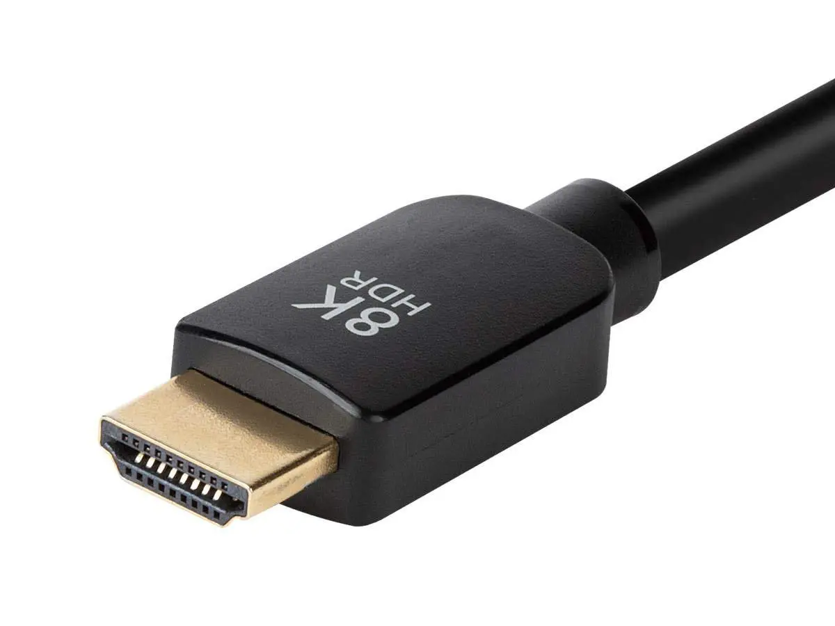 Monoprice Ultra 8K Ultra High Speed HDMI Cable (HDMI 2.1, 48Gbps)