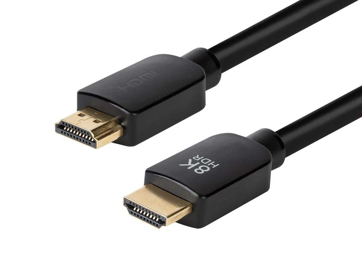 Monoprice Ultra 8K Ultra High Speed HDMI Cable (HDMI 2.1, 48Gbps)