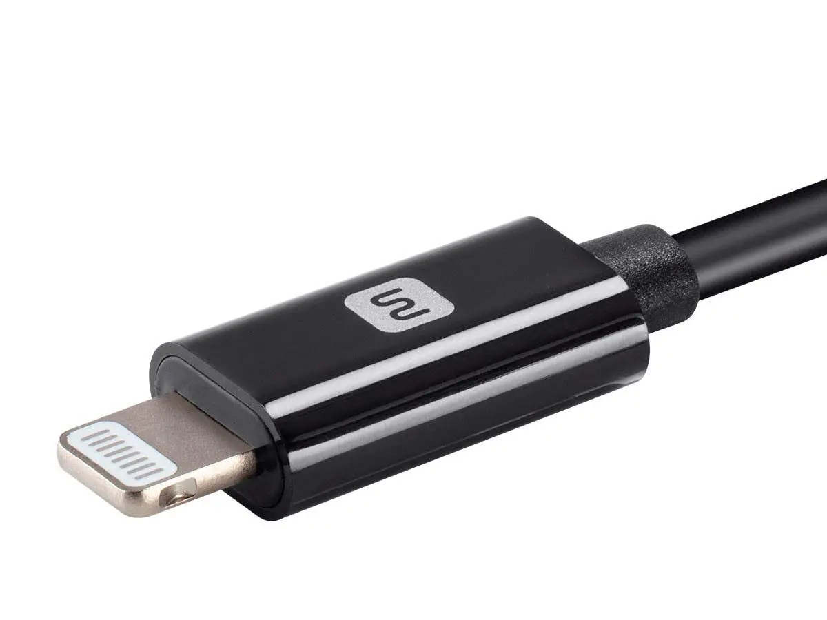 Monoprice Apple MFi USB-C to Lightning Charging and Sync Cable