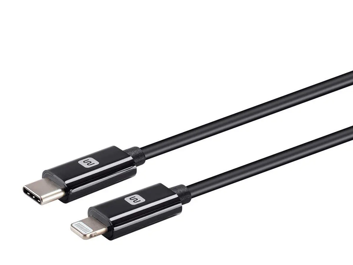 Monoprice Apple MFi USB-C to Lightning Charging and Sync Cable