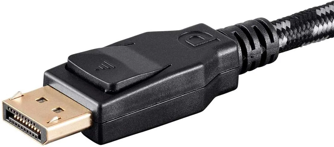 Monoprice Braided DisplayPort 1.4 Cable - 8K Capable