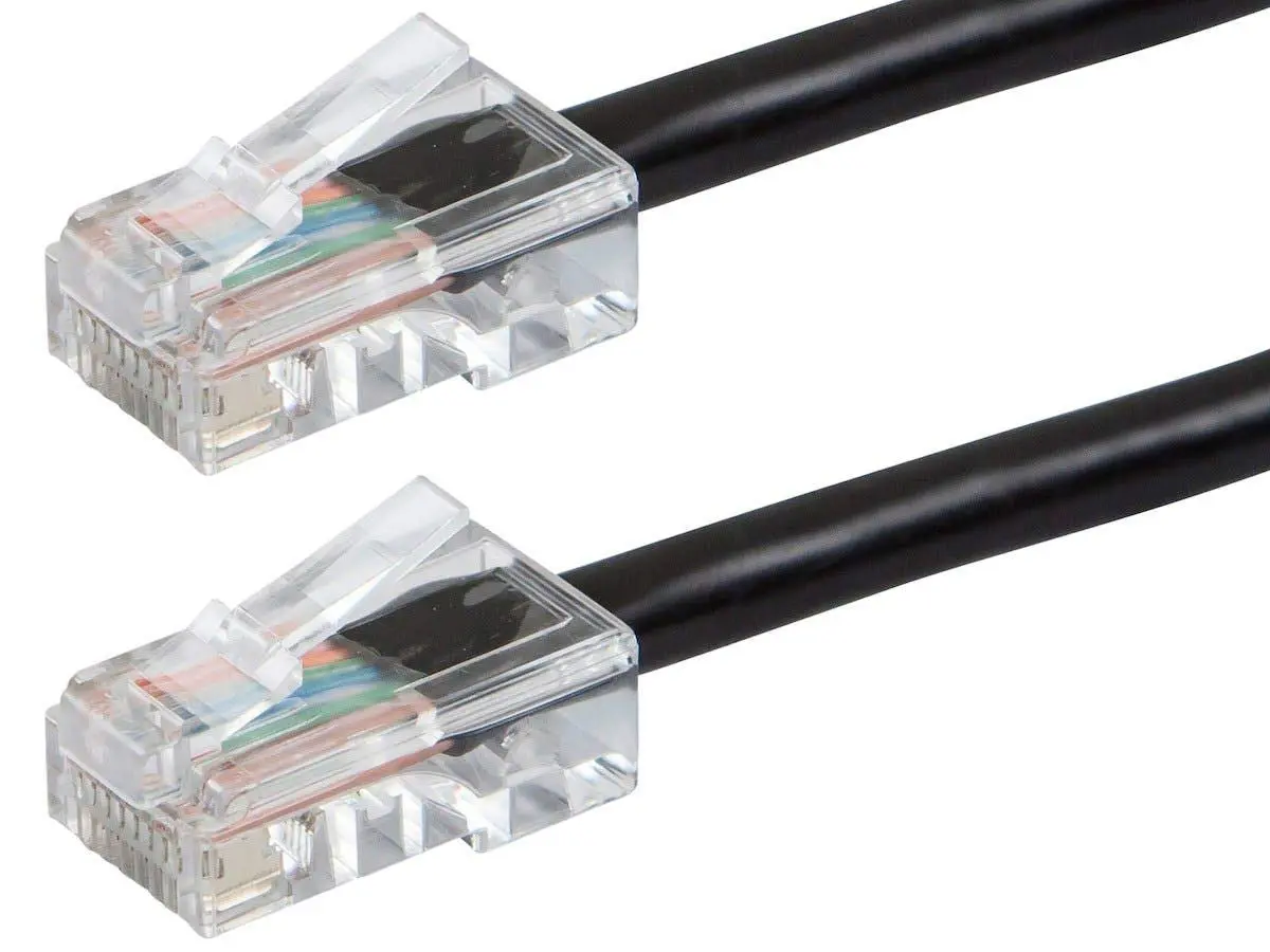Monoprice ZEROboot Series Cat6 UTP Ethernet Patch Cable - 24AWG Stranded, RJ45, 550MHz