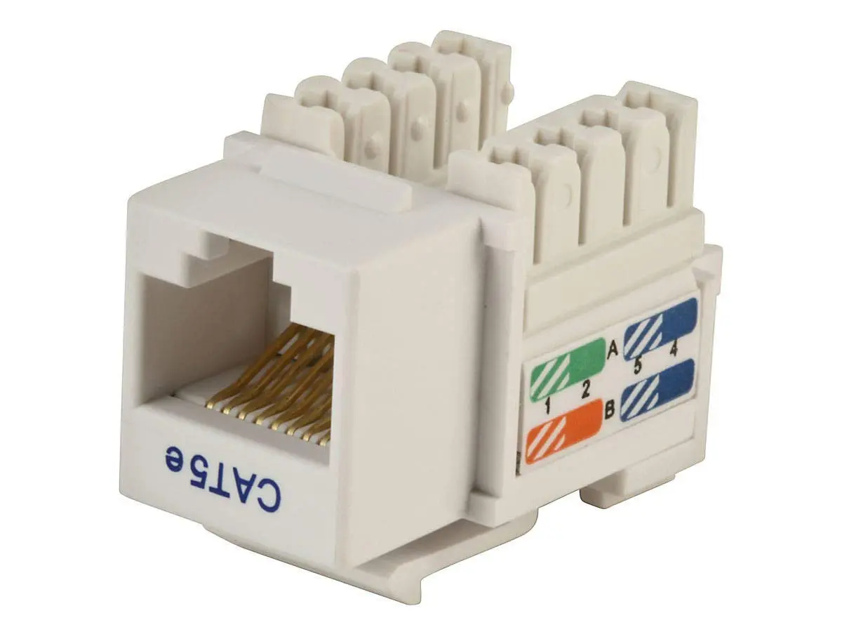 Monoprice Cat5E Punch Down Keystone Jack