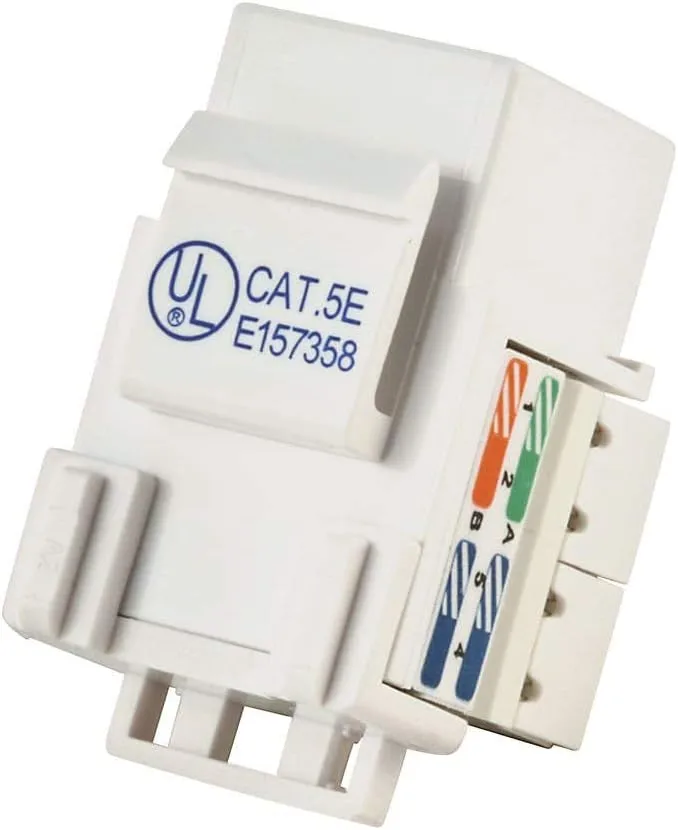 Monoprice Cat5E Punch Down Keystone Jack