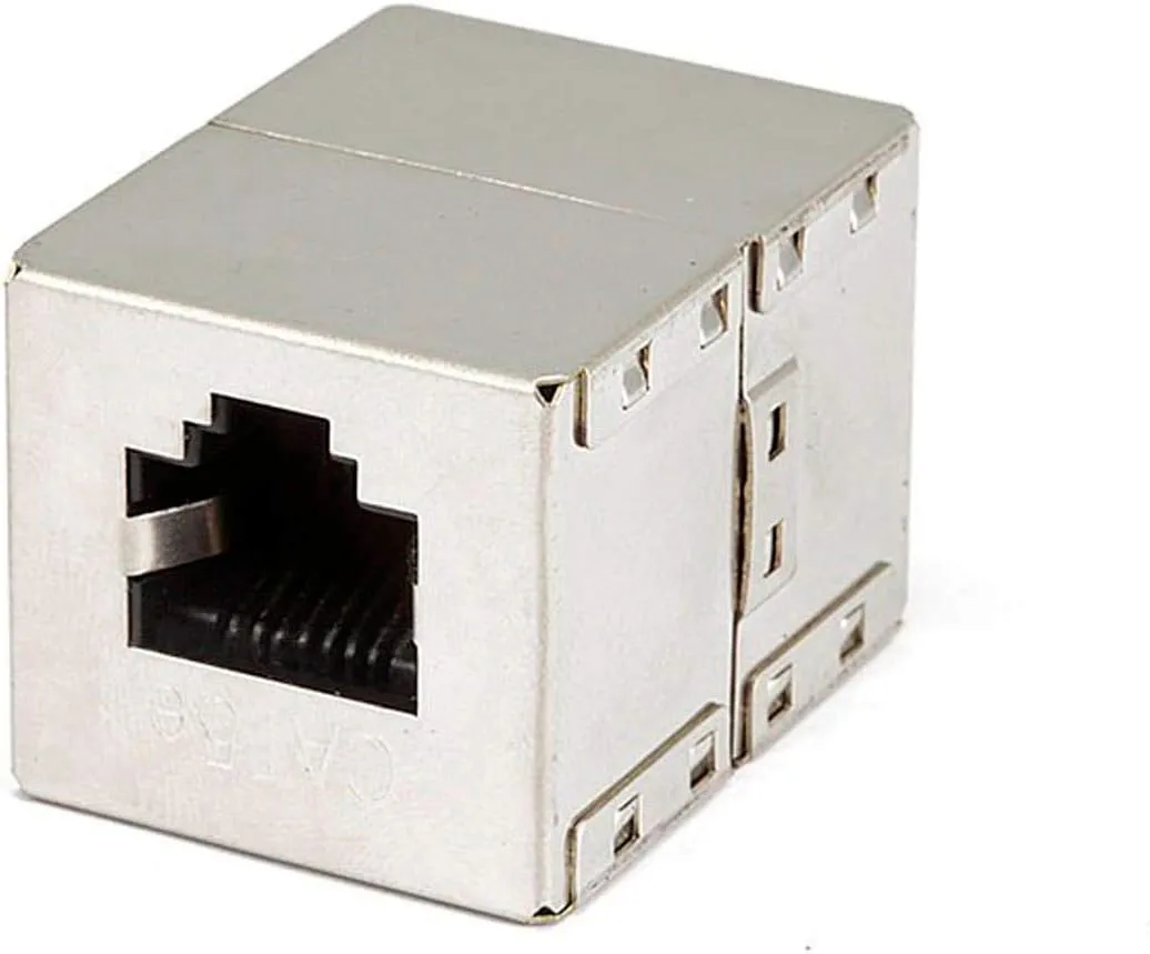 Monoprice Cat5e Shielded Inline Coupler (107281)