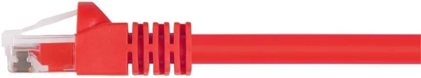 Monoprice Cat6 24AWG UTP Ethernet Patch Cable - Snagless RJ45, 550MHz, Pure Bare Copper