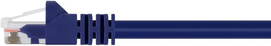 Monoprice Cat6 24AWG UTP Ethernet Patch Cable - Snagless RJ45, 550MHz, Pure Bare Copper