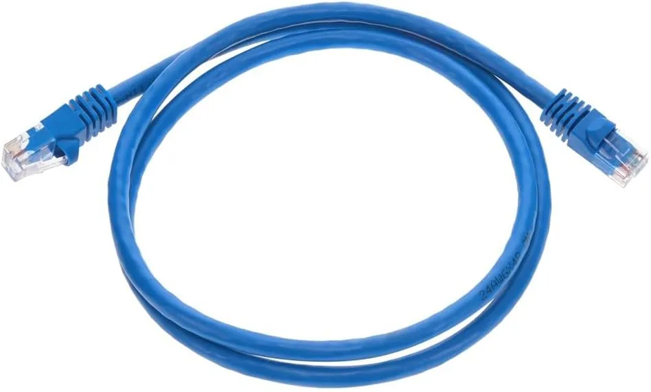 Monoprice Cat6 24AWG UTP Ethernet Patch Cable - Snagless RJ45, 550MHz, Pure Bare Copper