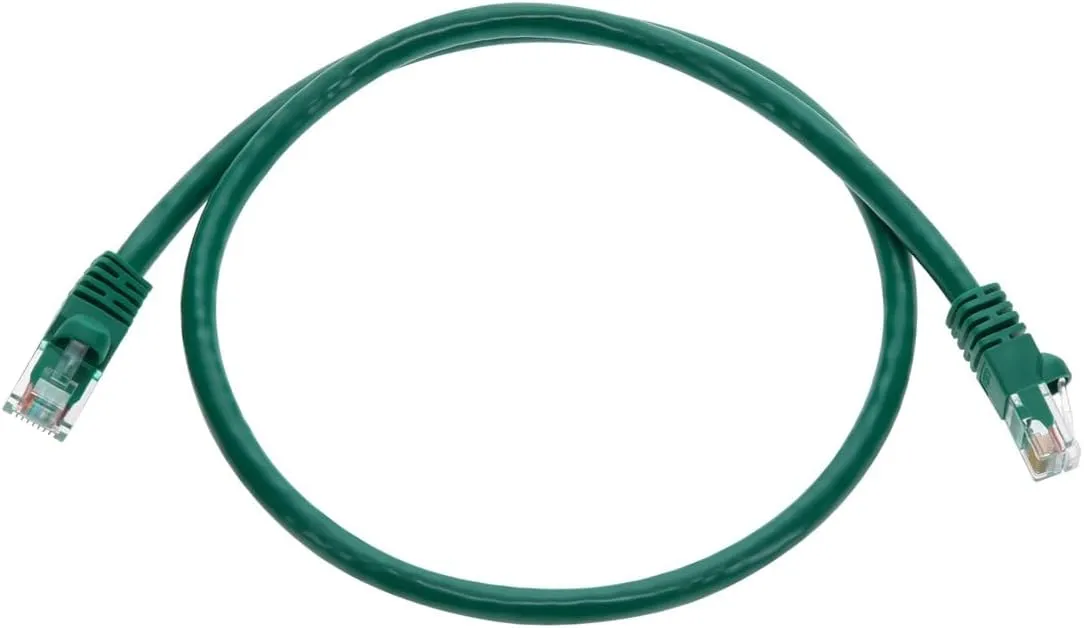 Monoprice Cat6 24AWG UTP Ethernet Patch Cable - Snagless RJ45, 550MHz, Pure Bare Copper