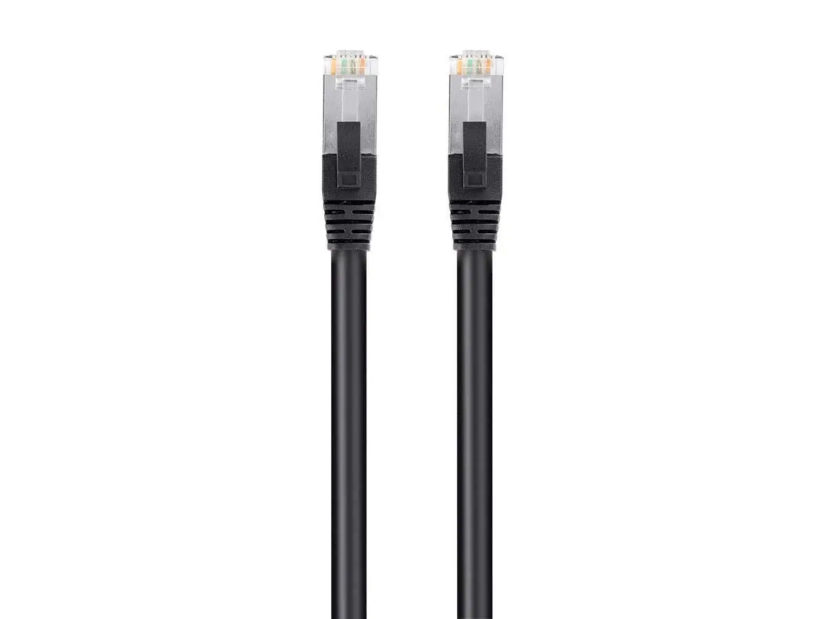 MONOPRICE Cat6 PoE Shielded Ethernet Patch Cable 24AWG U/FTP