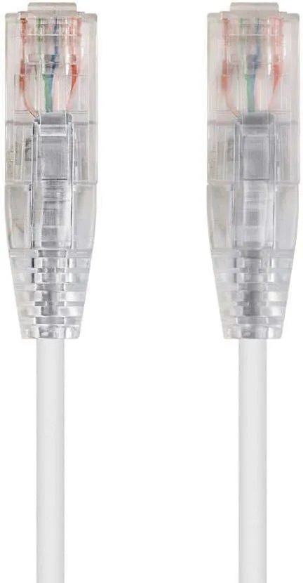 Monoprice SlimRun Cat6 UTP Ethernet Patch Cable 28AWG 550MHz Snagless