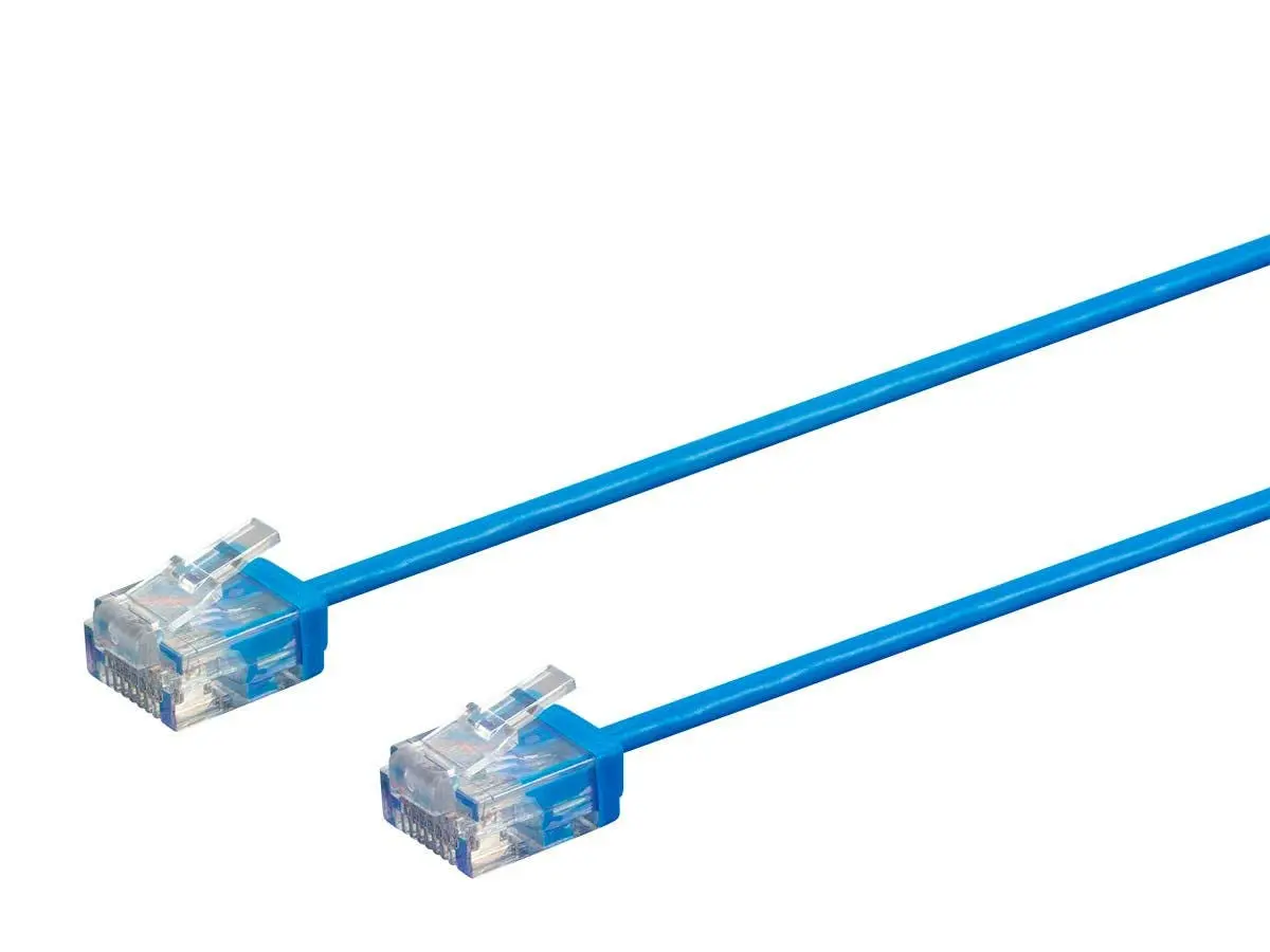Monoprice Micro SlimRun Cat6 UTP Ethernet Patch Cable