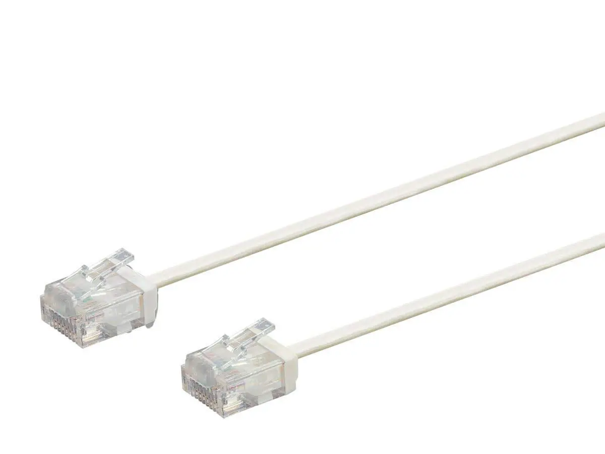 Monoprice Micro SlimRun Cat6 UTP Ethernet Patch Cable
