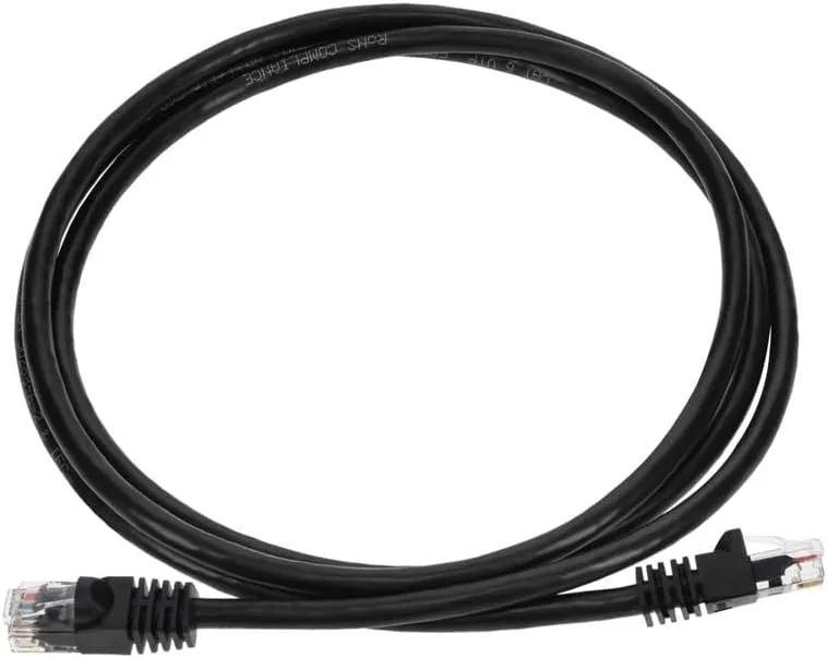 Monoprice Cat6 24AWG UTP Ethernet Patch Cable - Snagless RJ45, 550MHz, Pure Bare Copper