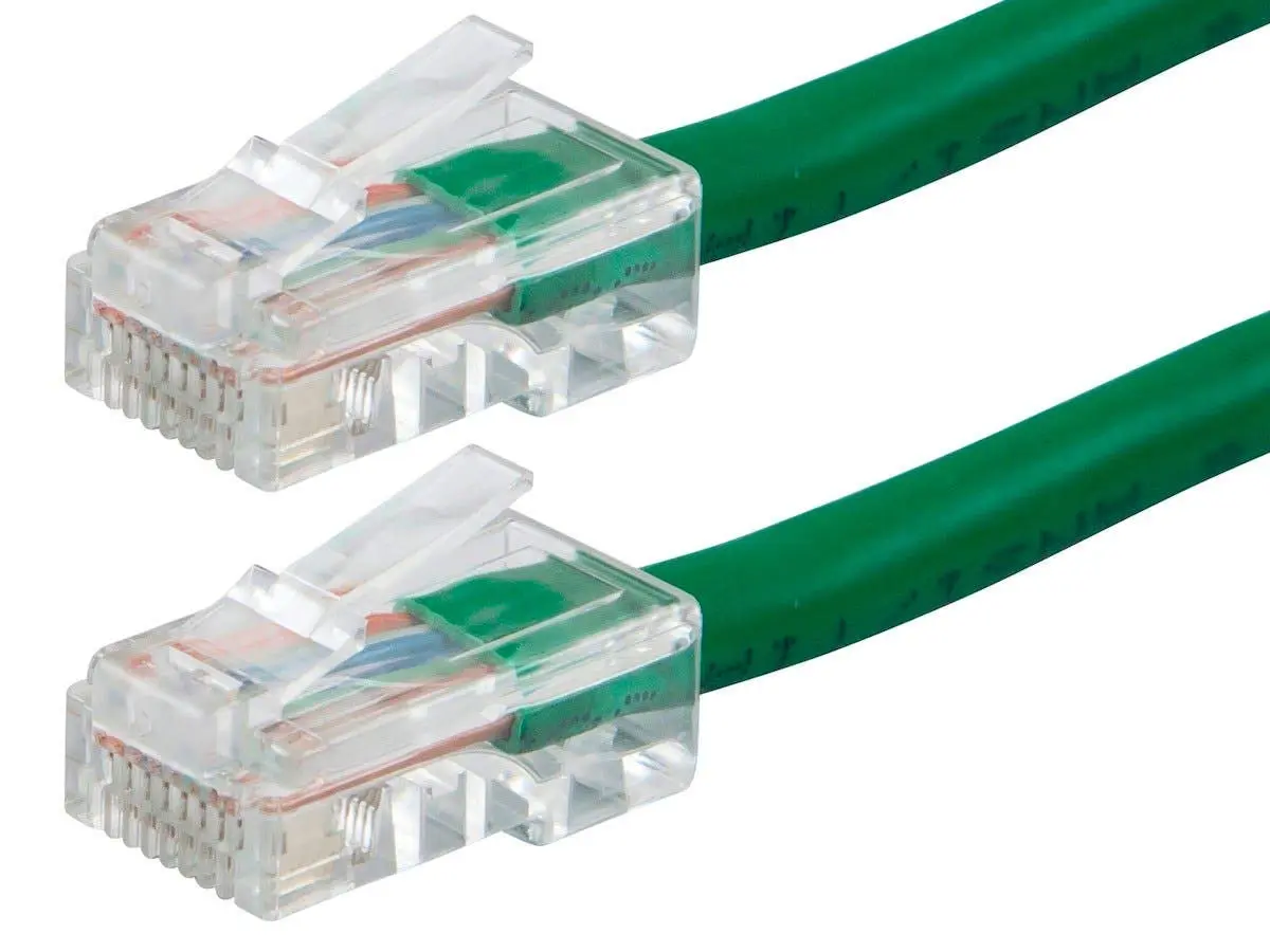 Monoprice ZEROboot Series Cat6 UTP Ethernet Patch Cable - 24AWG Stranded, RJ45, 550MHz