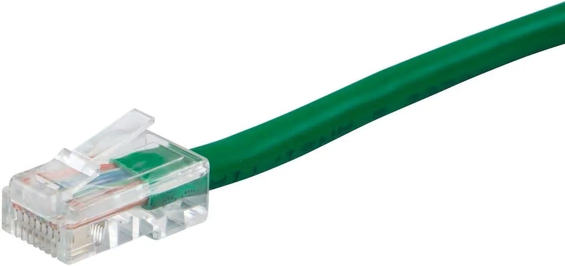Monoprice ZEROboot Series Cat6 UTP Ethernet Patch Cable - 24AWG Stranded, RJ45, 550MHz