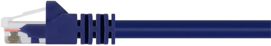 Monoprice Cat6 24AWG UTP Ethernet Patch Cable - Snagless RJ45, 550MHz, Pure Bare Copper