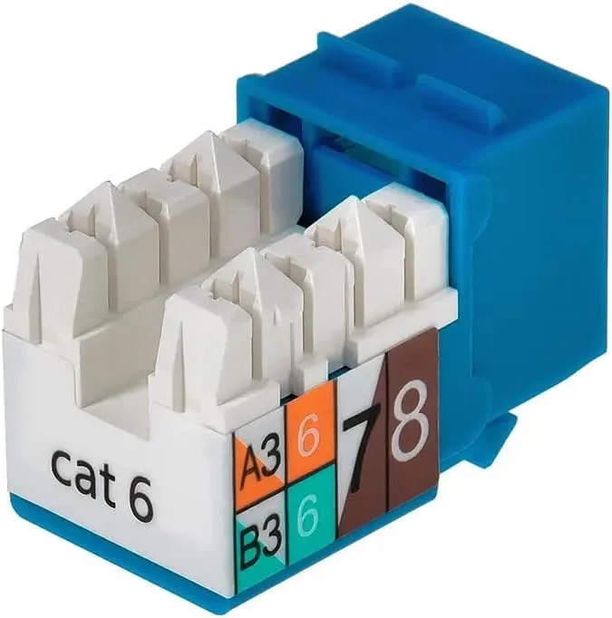 Monoprice Cat6 Punch Down Keystone Jack
