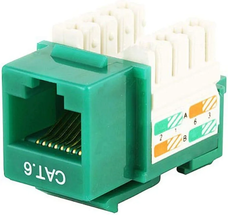 Monoprice Cat6 Punch Down Keystone Jack