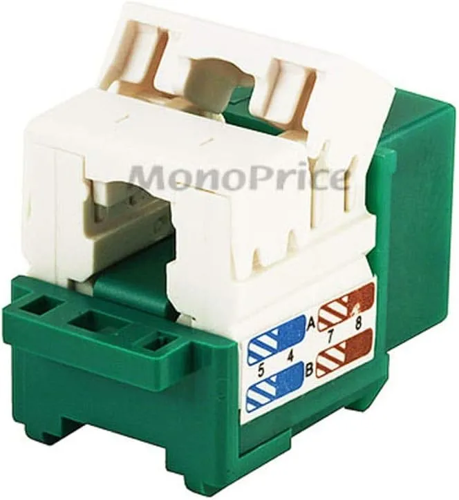Monoprice Cat6 Punch Down Keystone Jack