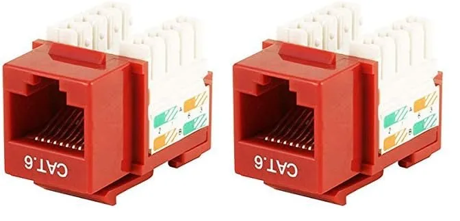 Monoprice Cat6 Punch Down Keystone Jack