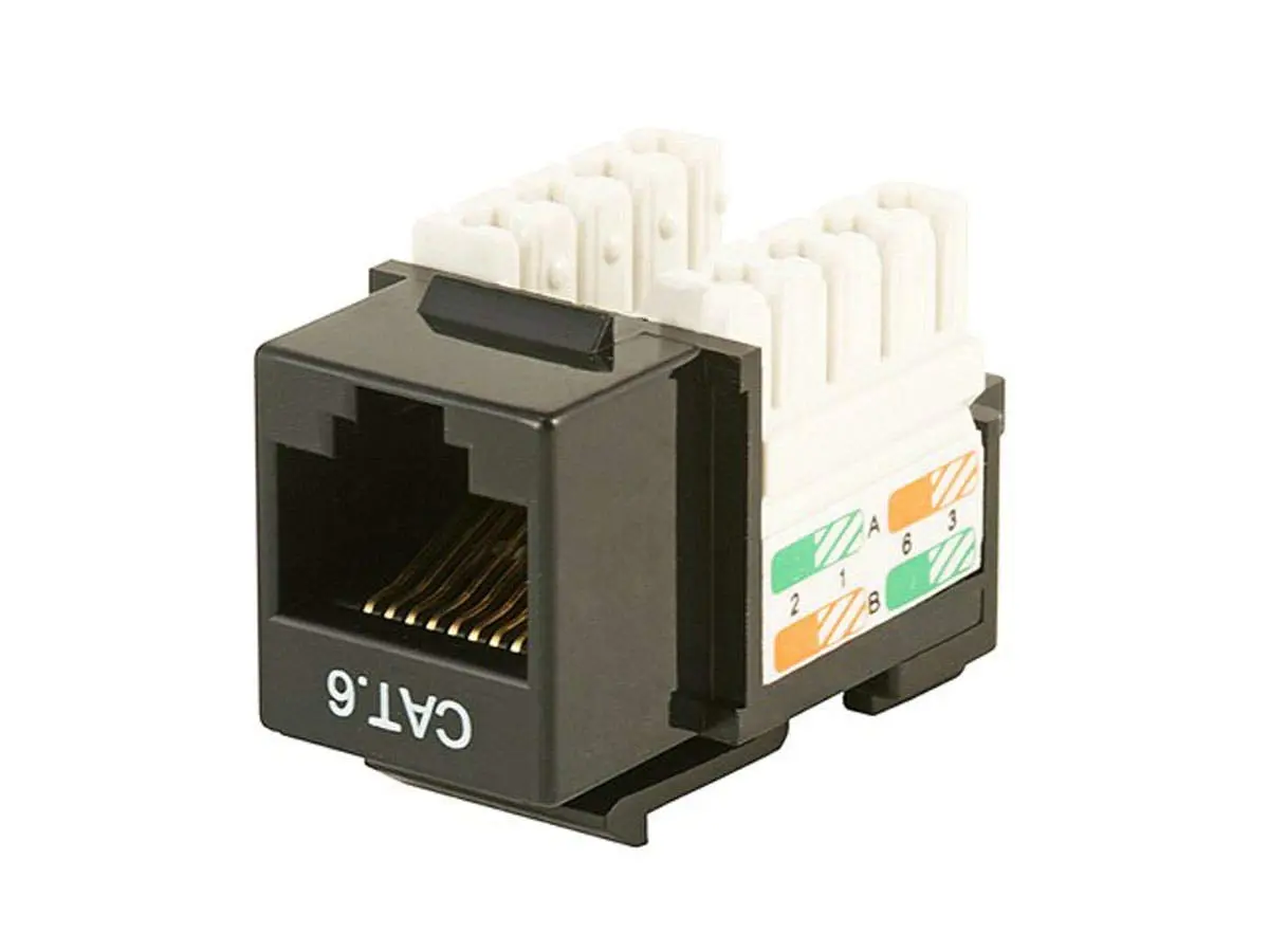 Monoprice Cat6 Punch Down Keystone Jack