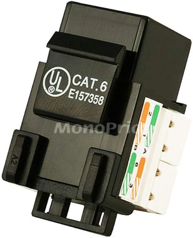 Monoprice Cat6 Punch Down Keystone Jack