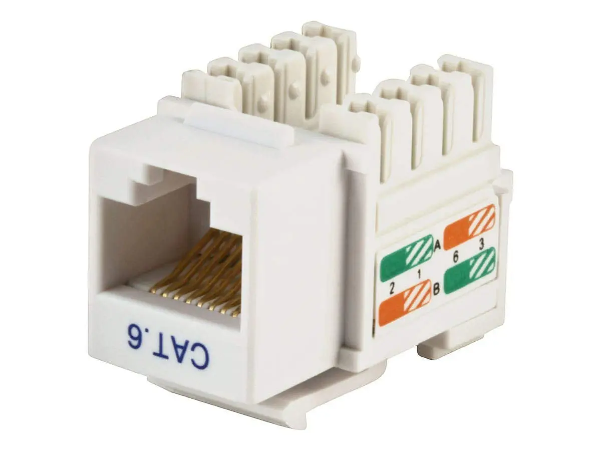 Monoprice Cat6 Punch Down Keystone Jack