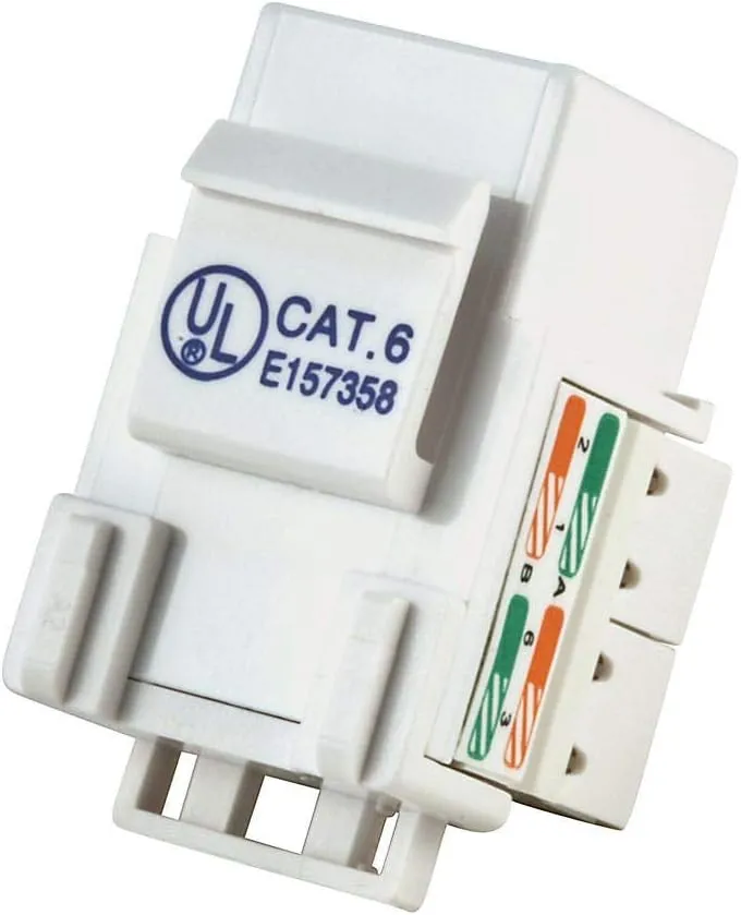 Monoprice Cat6 Punch Down Keystone Jack