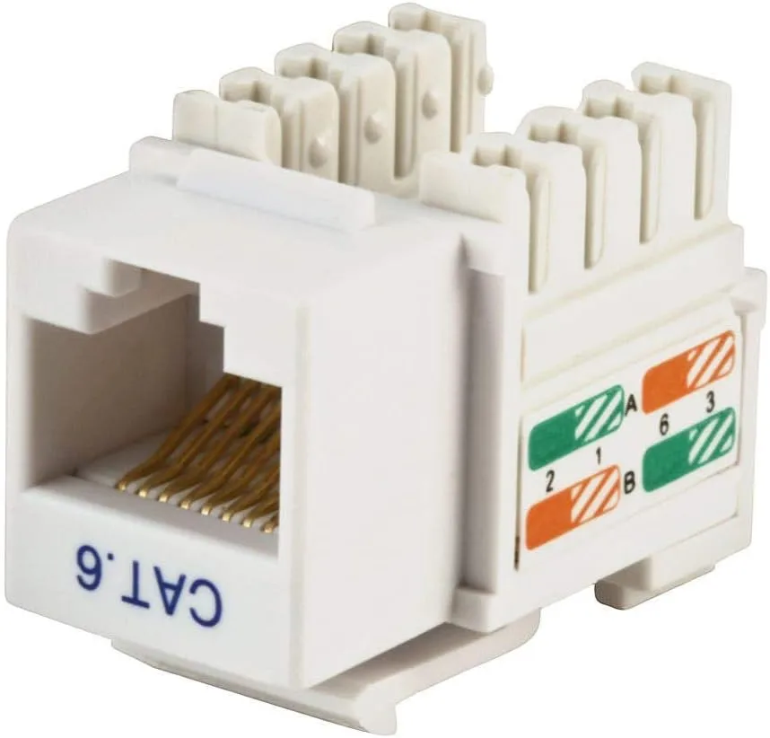 Monoprice Cat6 Punch Down Keystone Jack