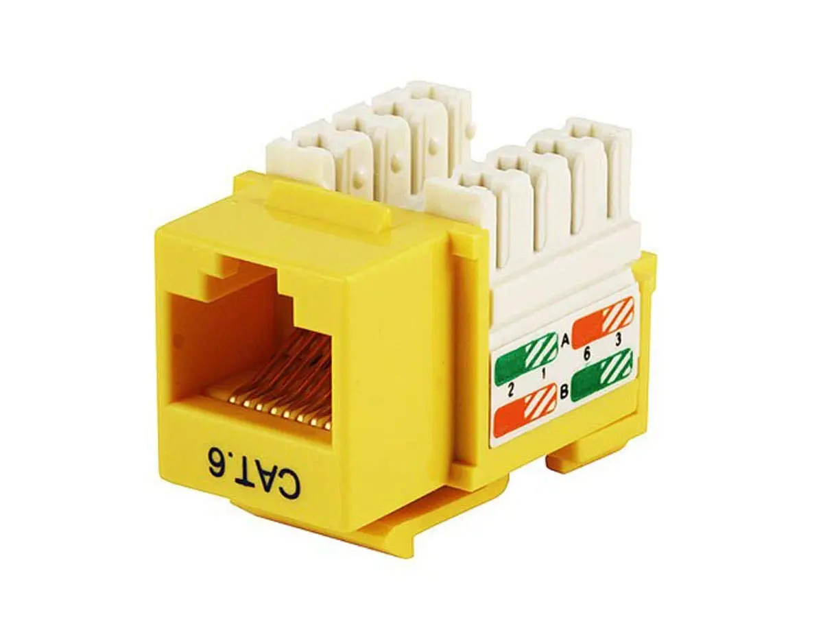 Monoprice Cat6 Punch Down Keystone Jack