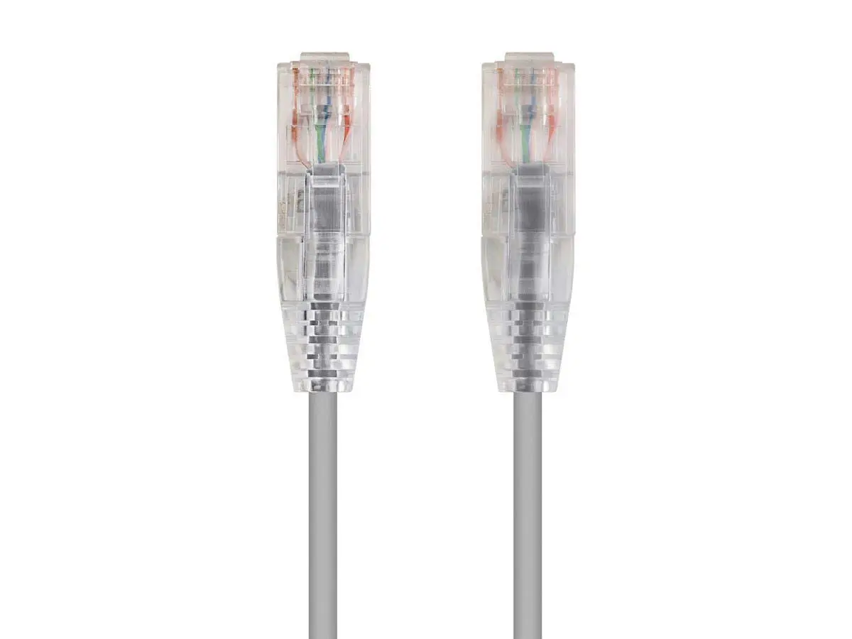 Monoprice SlimRun Cat6 UTP Ethernet Patch Cable 28AWG 550MHz Snagless