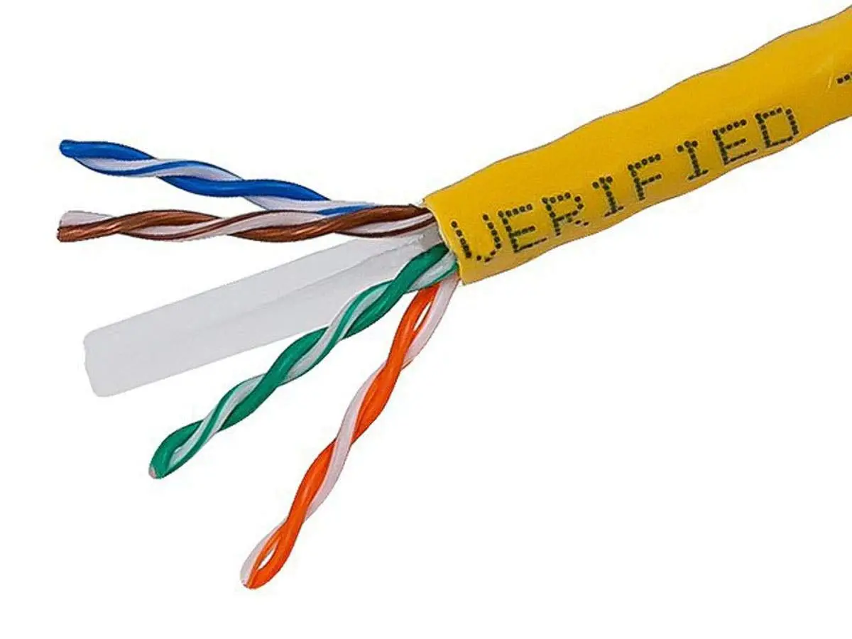 MONOPRICE Cat6 Ethernet Bulk Cable UTP 24AWG 550MHz