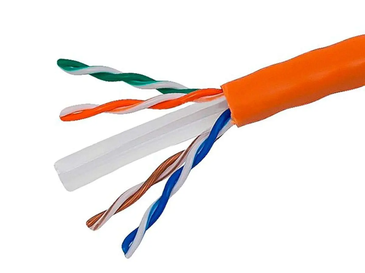 MONOPRICE Cat6 Ethernet Bulk Cable UTP 24AWG 550MHz