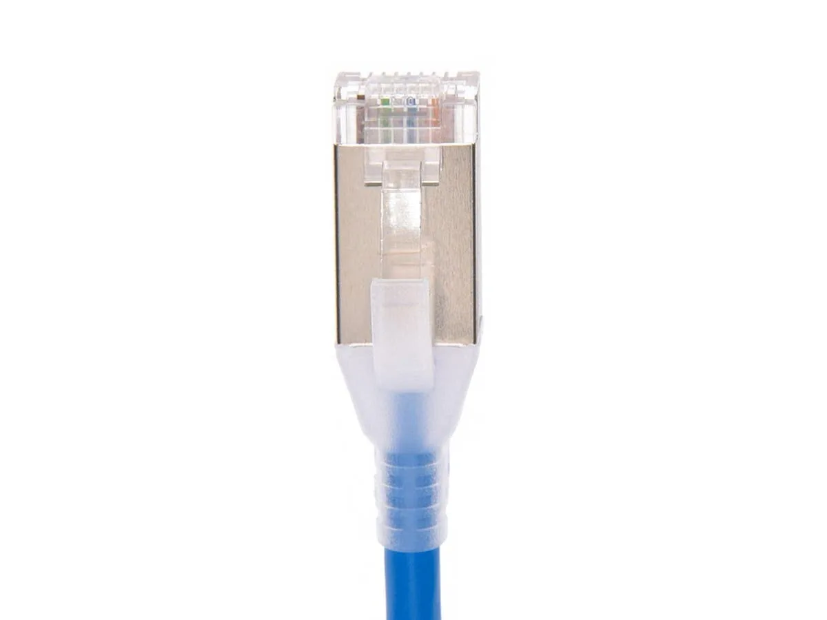 MONOPRICE SlimRun Cat6A 30AWG S/FTP Component Level Ethernet Patch Cable