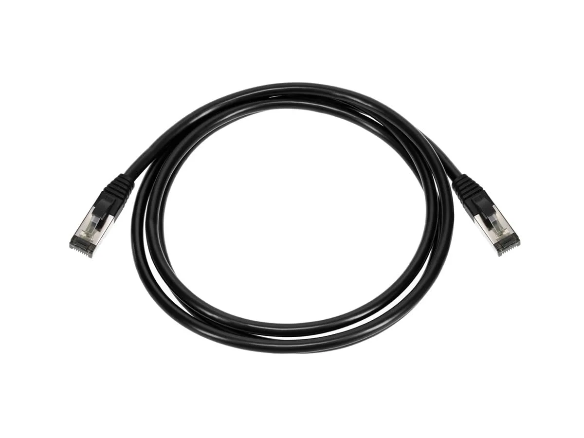 MONOPRICE Cat8 Patch Cable - Double Shielded (S/FTP), 28AWG, 2GHz, 40Gbps, Pure Bare Copper, Snagless RJ45