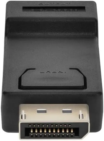 Monoprice DP (DisplayPort) Male to HDMI Female Adapter 1 Count (Pack of 1)