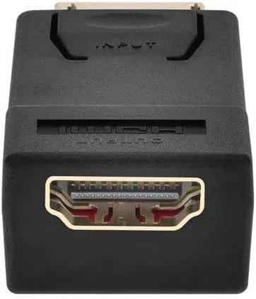 Monoprice DP (DisplayPort) Male to HDMI Female Adapter 1 Count (Pack of 1)