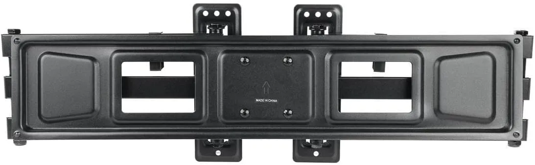Monoprice Premium Full Motion TV Wall Mount Bracket Corner Friendly for 32" to 70" TVs up to 99lbs, Max VESA 600x400